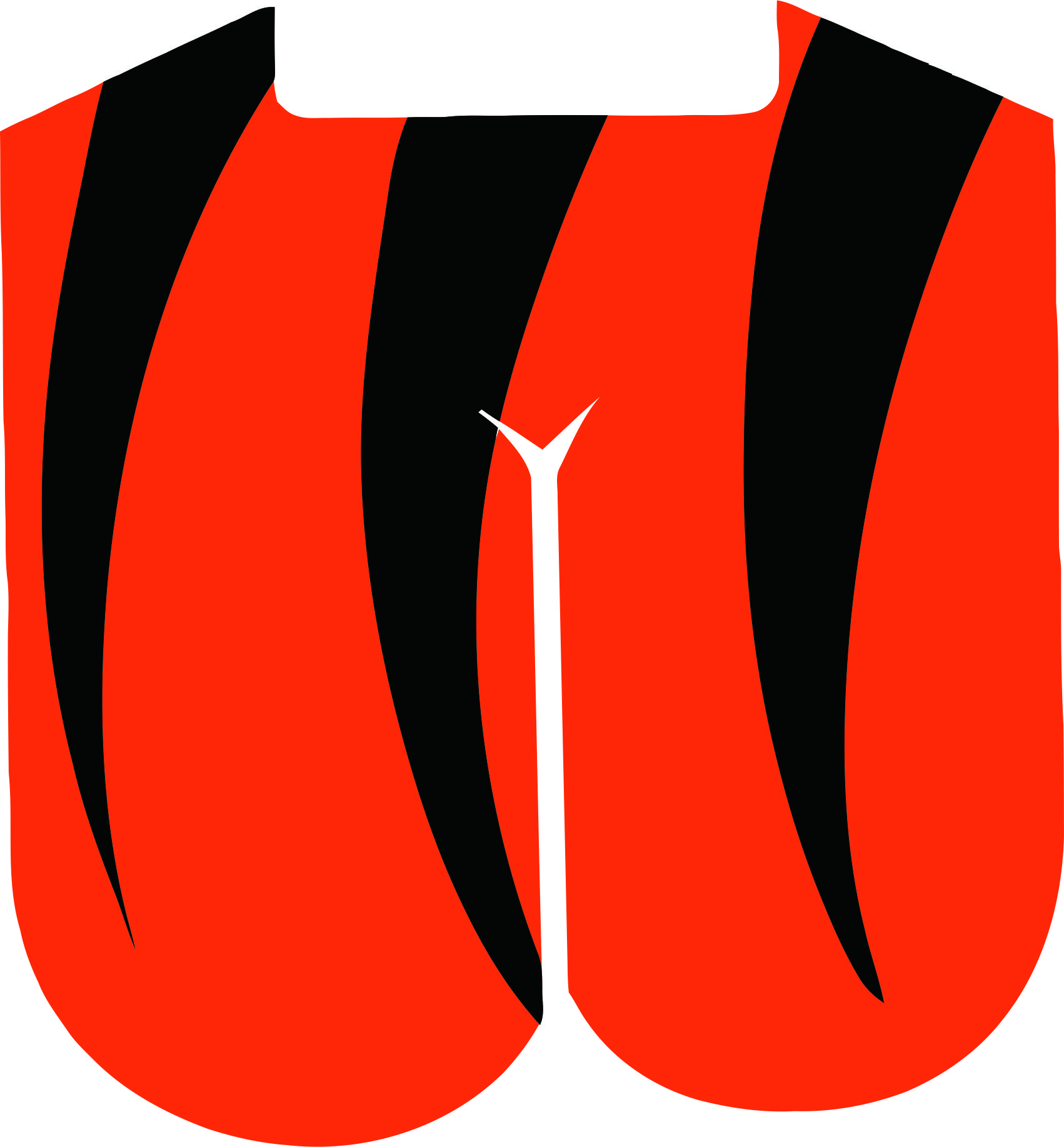 Cincinnati Bengals Butts Logo fabric transfer
